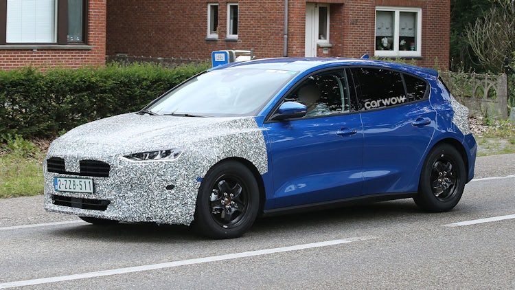 New Ford Focus And Focus St Prototype Spotted Price Specs And Release Date Carwow Ford Focus 2022 Hatchback Review
