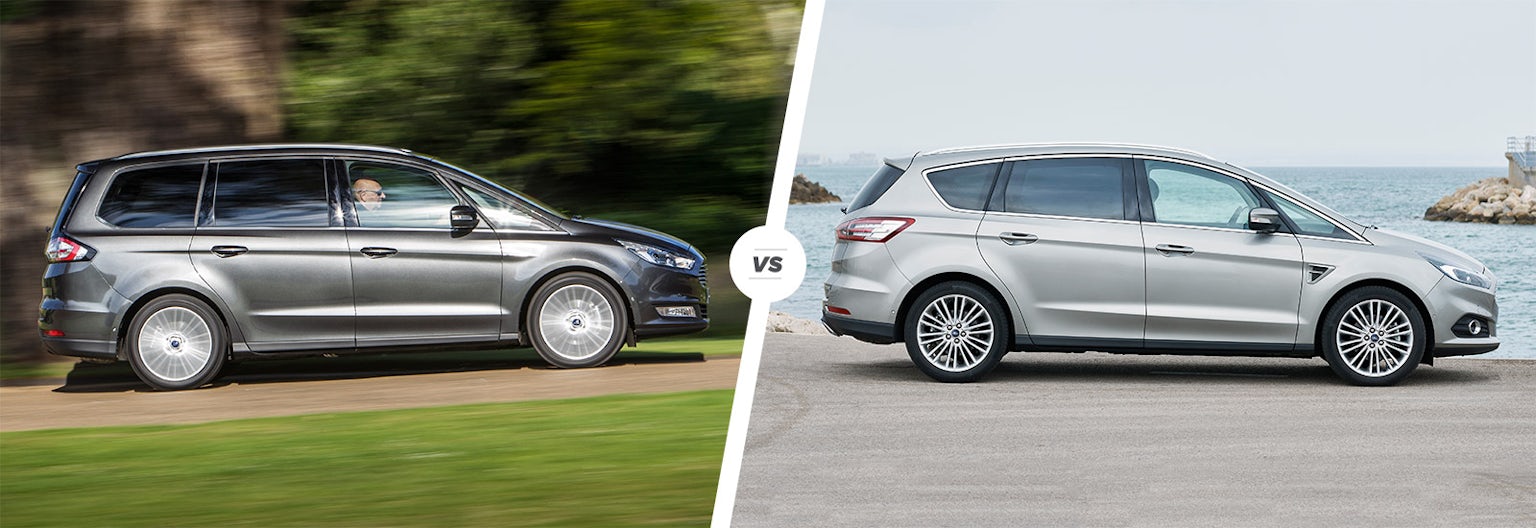 Ford Galaxy vs Ford SMax comparison carwow