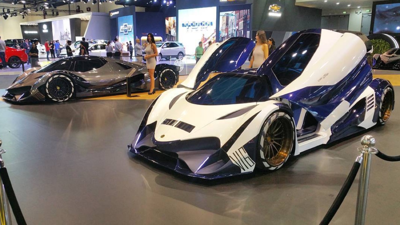 The Highest Horsepower in the World Carwow