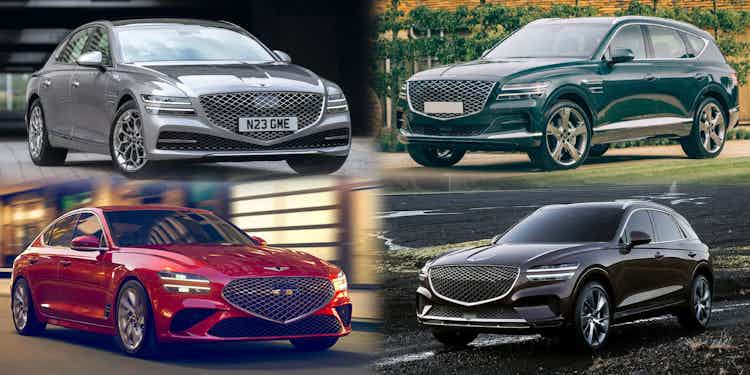 Ultime notizie Genesis: prezzi confermati per G70 e GV70 Ultime notizie Genesis: prezzi confermati per G70 e GV70