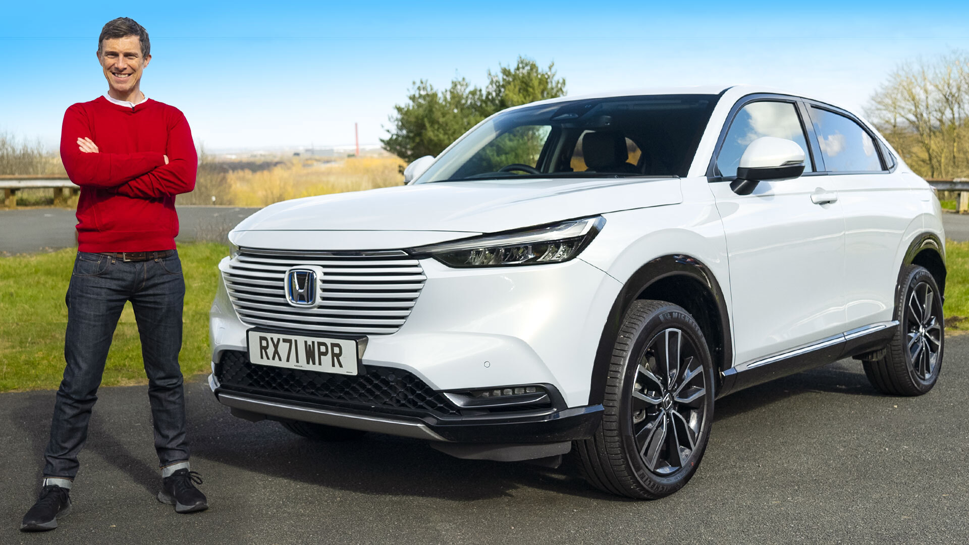 Honda HRV Hybrid Review 2022 Drive, Specs & Pricing carwow