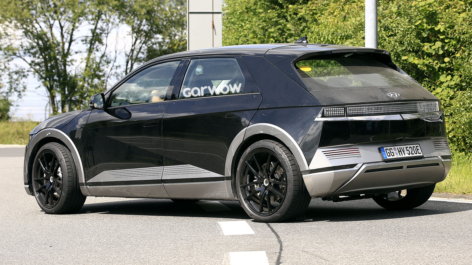 585hp Hyundai Ioniq 5 N rendered and prototype spotted price, specs