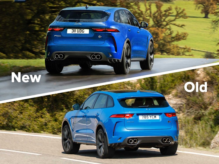 New Jaguar F Pace Svr Revealed Price Specs And Release Date Carwow