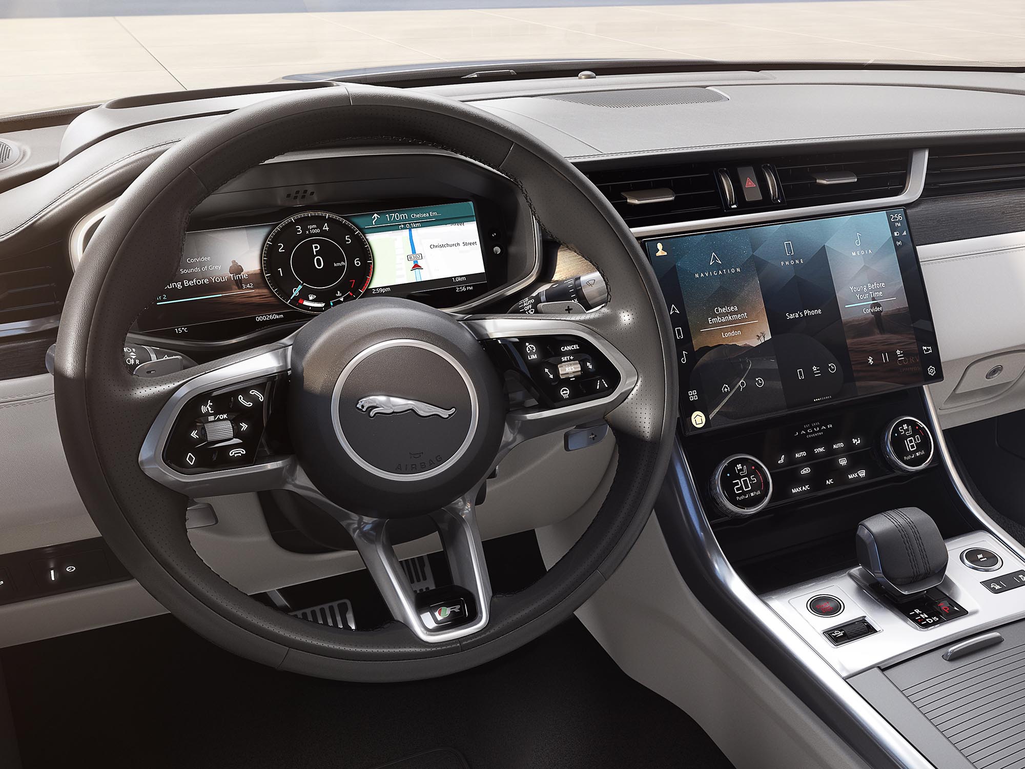 2021 Jaguar XF and XF Sportbrake revealed price, specs and release