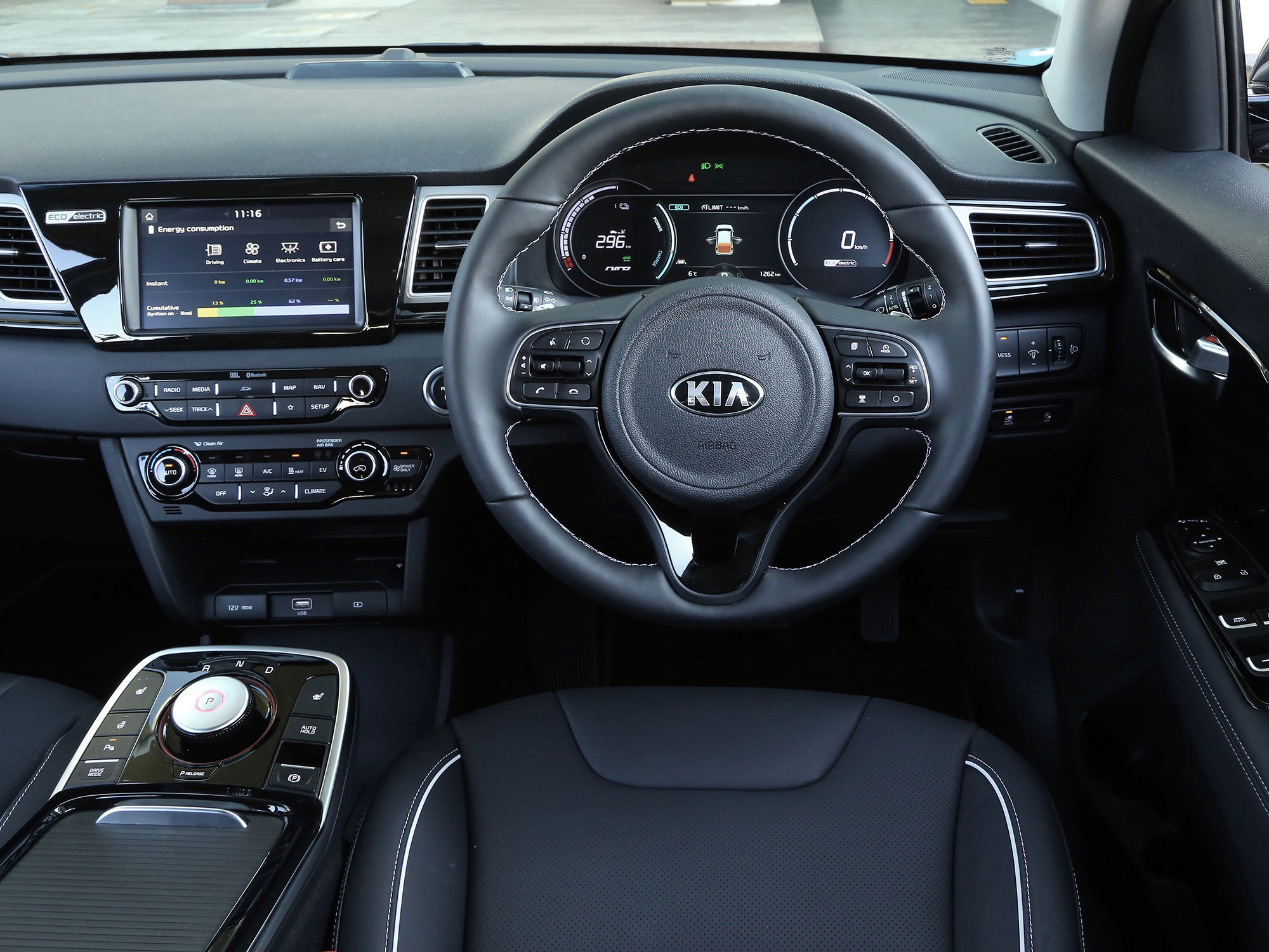 2021 Kia Electric Crossover SUV spotted price, specs and release date