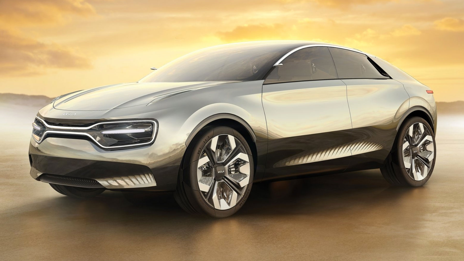 2021 Kia Electric Crossover SUV spotted price, specs and release date