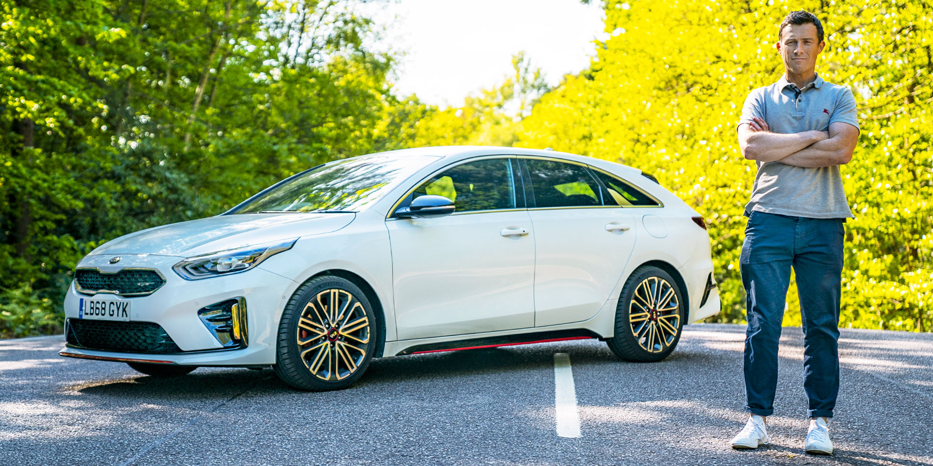 Kia proceed 2021