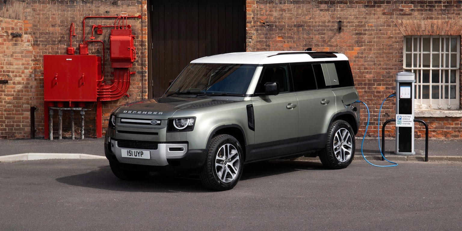 2021 Land Rover Defender Plug-In Hybrid and 6-cylinder ...