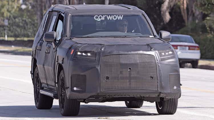 Nuova Lexus LX 600 avvistata: prezzo, specifiche e data di uscita Nuova Lexus LX 600 avvistata: prezzo, specifiche e data di uscita