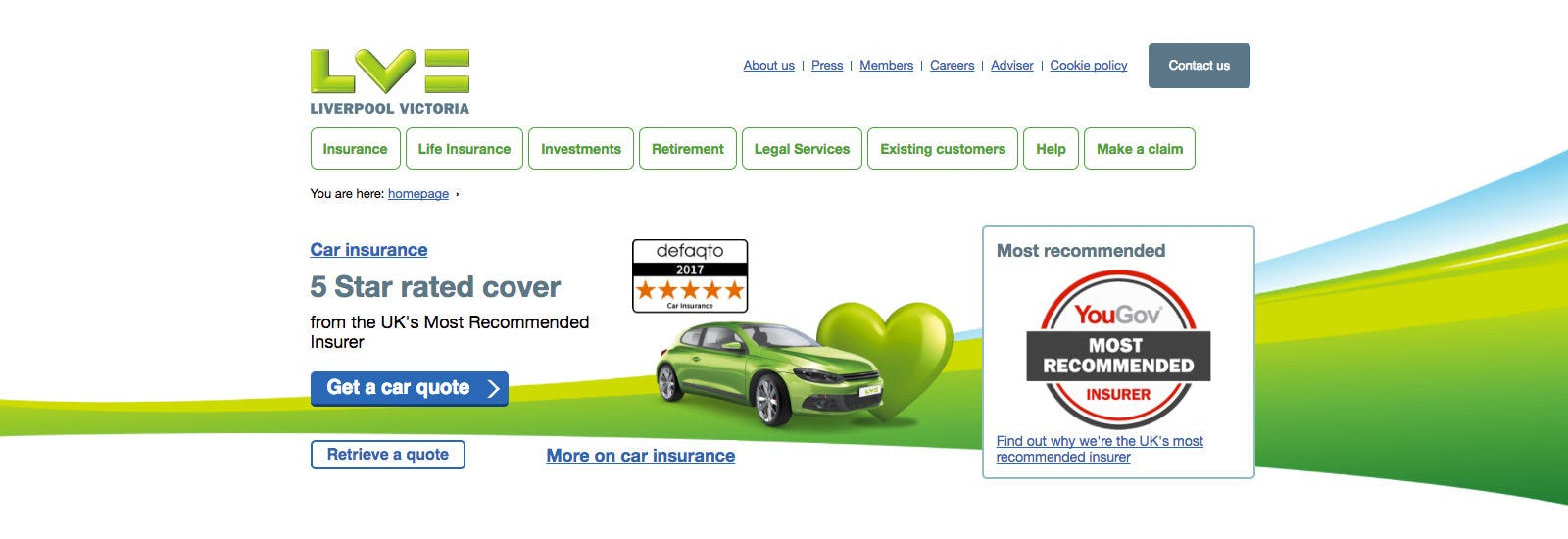 What are the best car insurance companies? carwow