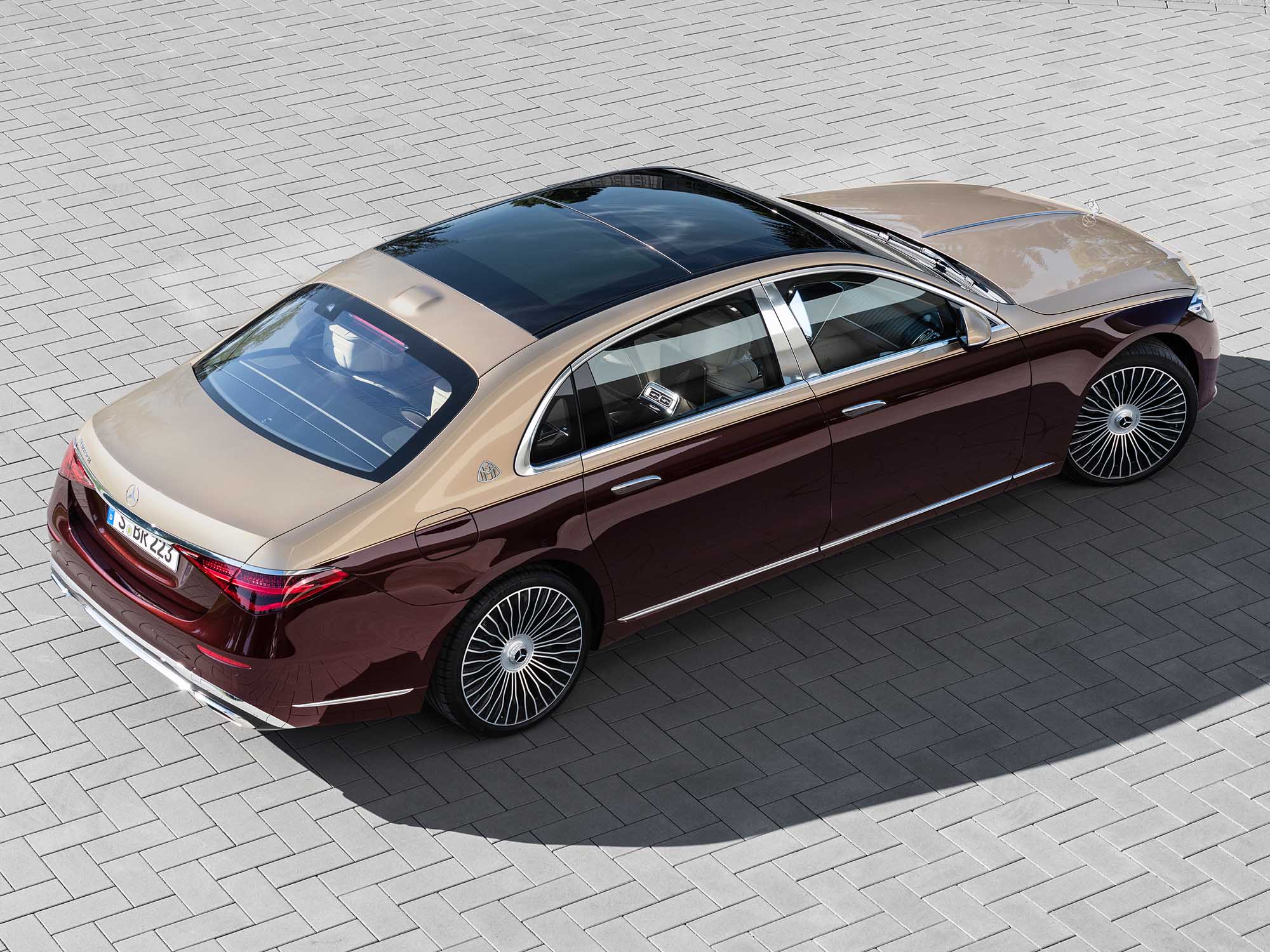 New Mercedes Maybach S Class Revealed Price Specs And Release Date Carwow
