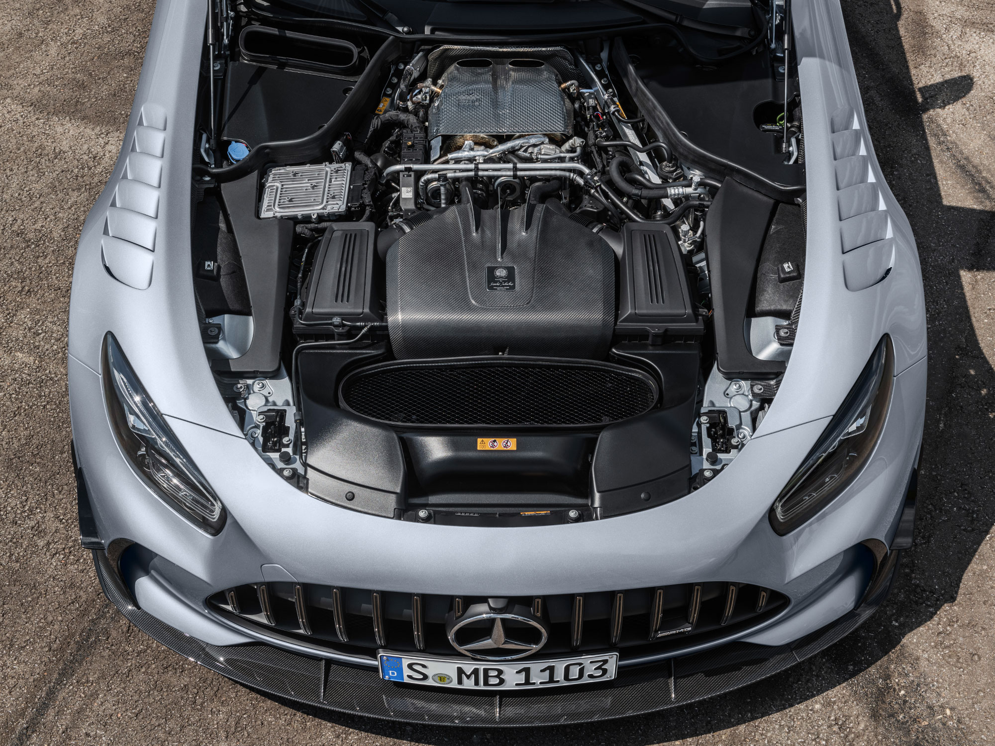 21 Mercedes Amg Gt Black Series Revealed Price Specs And Release Date Carwow