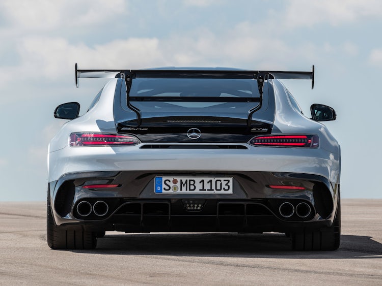 2021 Mercedes Amg Gt Black Series Revealed Price Specs And