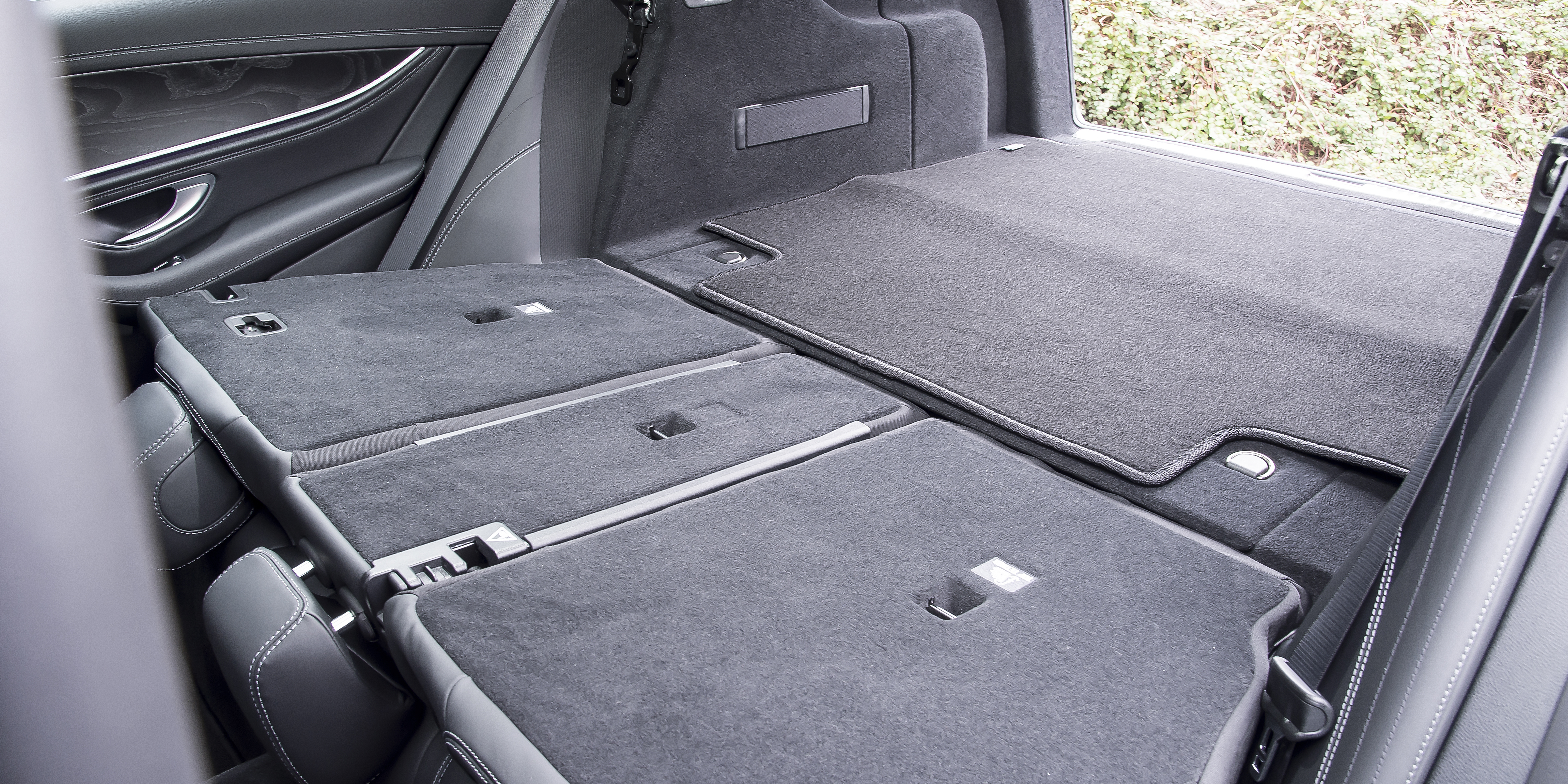 Mercedes EClass Estate practicality and boot space carwow