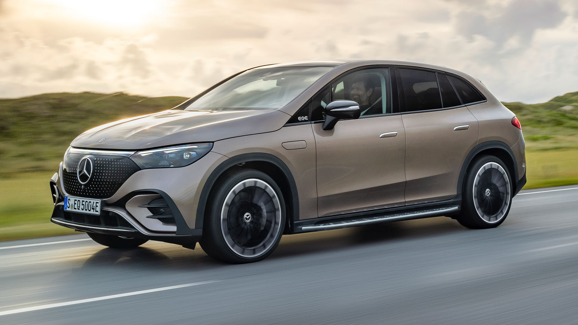 New Mercedes EQE SUV and AMG EQE 53 revealed price, specs and release