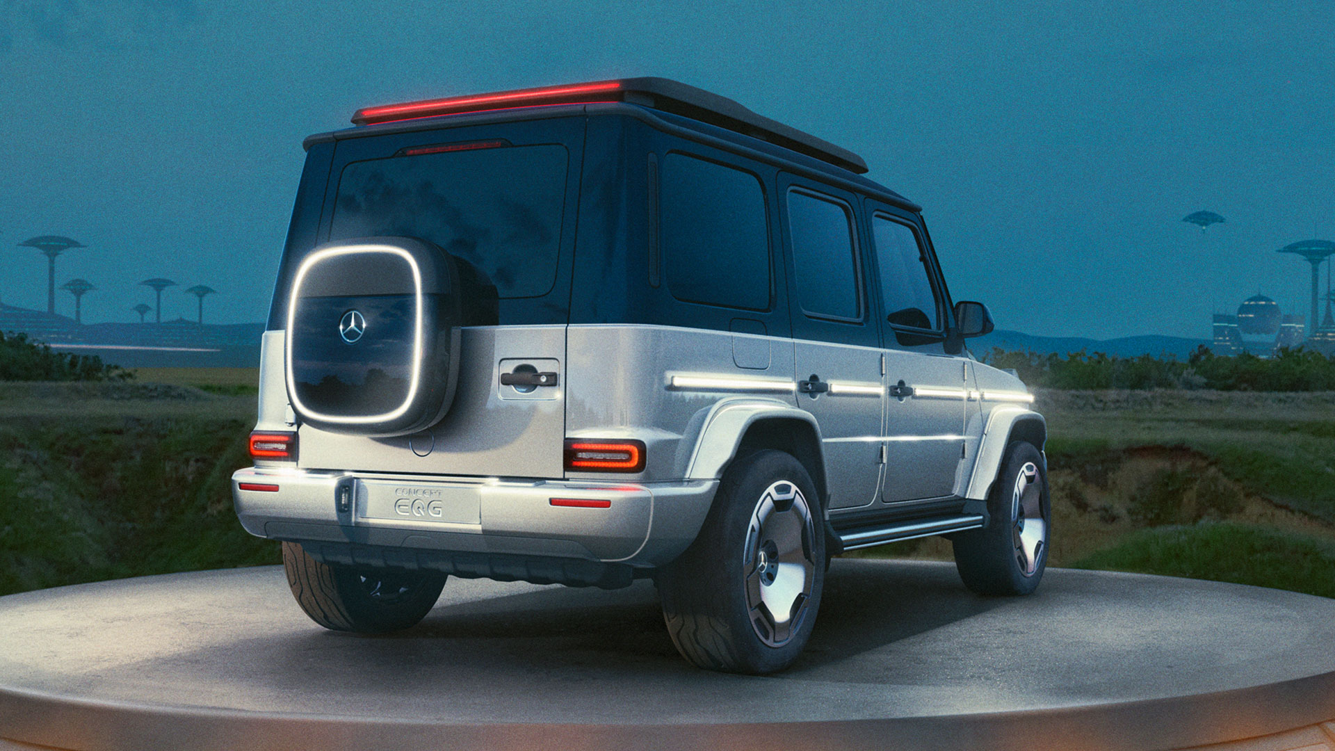 Mercedes g wagon deals ev