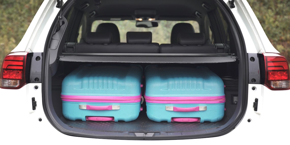 Mitsubishi Outlander Boot Space Dimensions Mitsubishi Outlander PHEV Boot Space & Dimensions | carwow