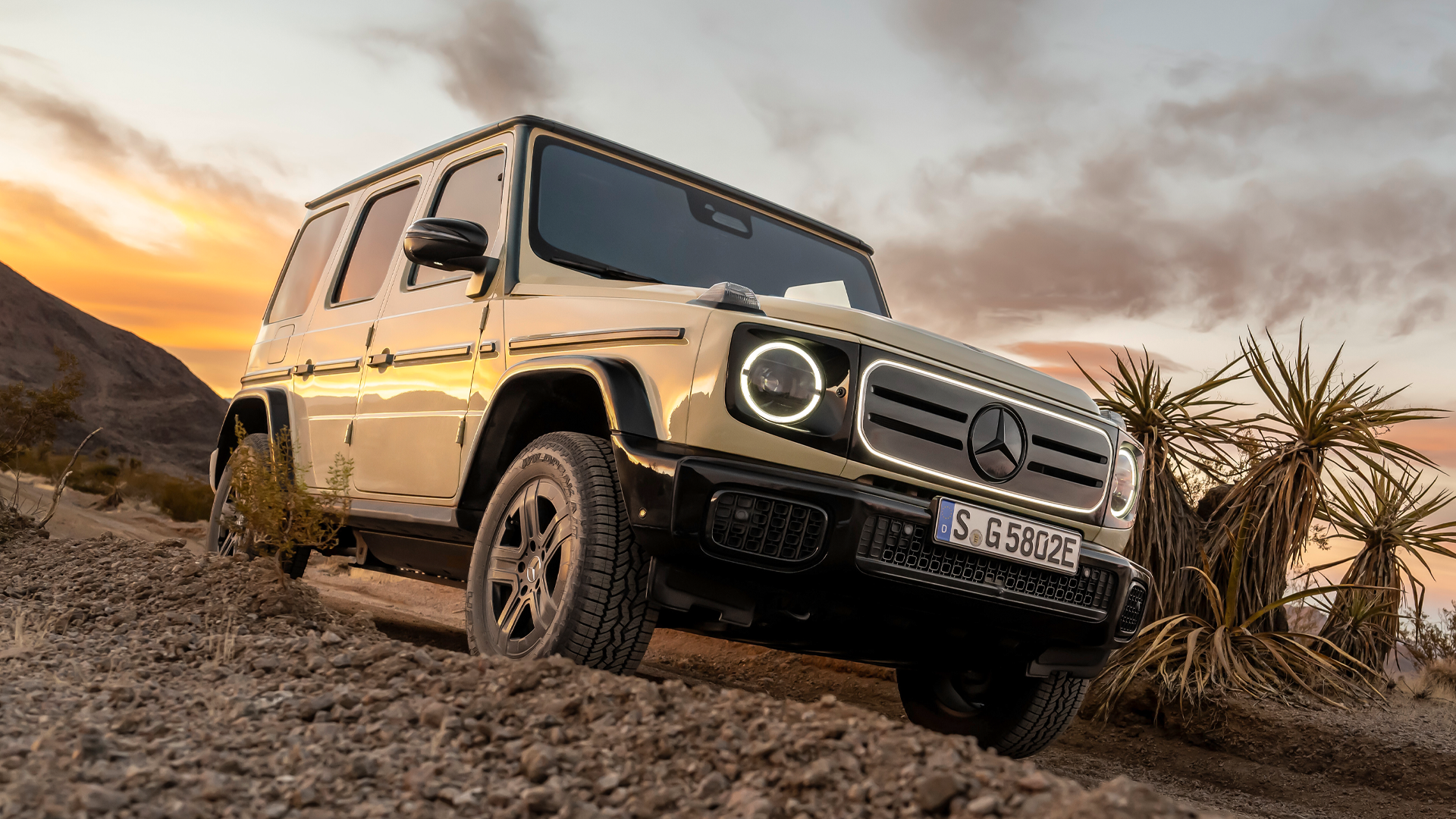 Mercedes G 580 EV: The luxury electric unveiled