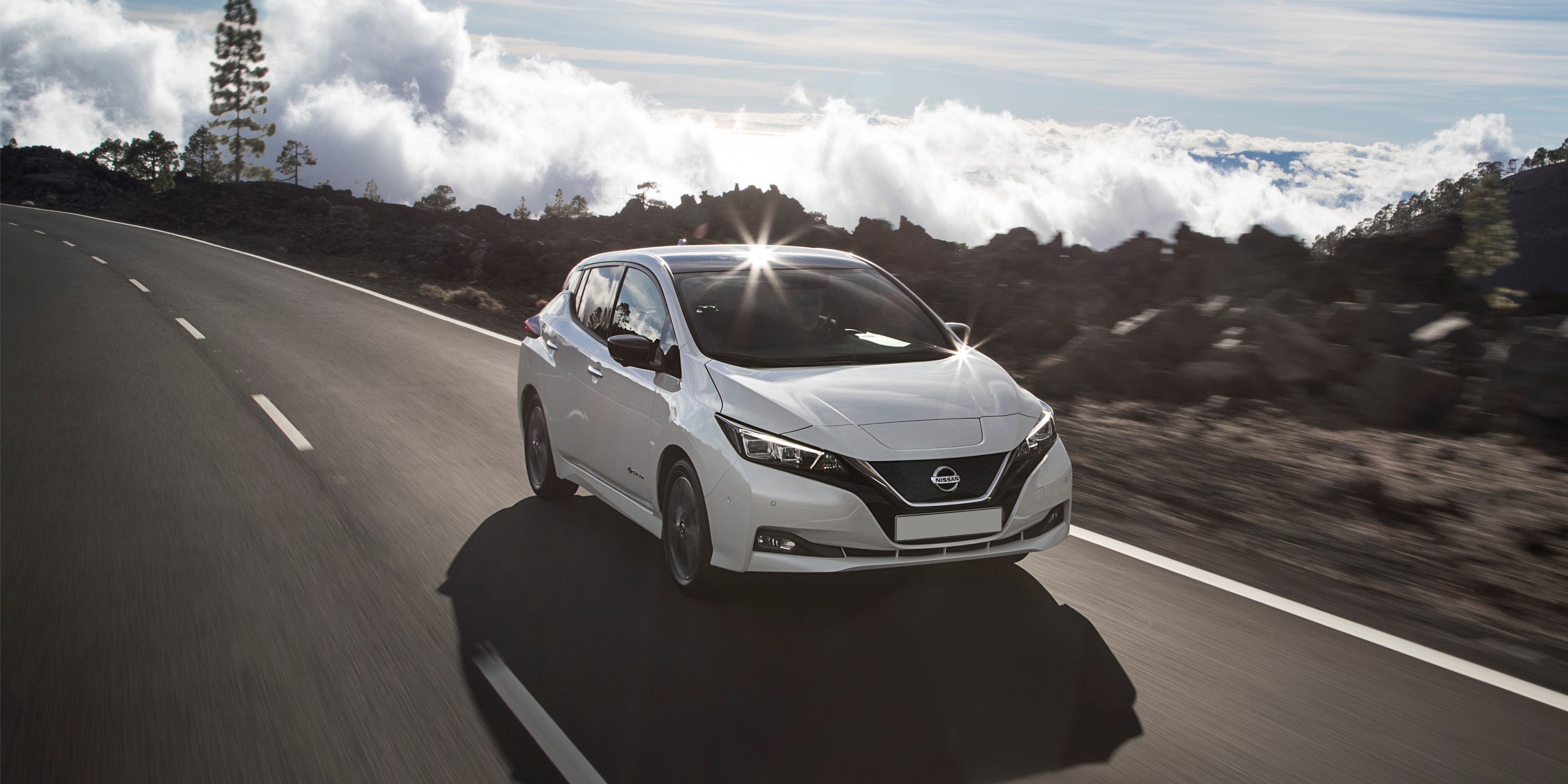 Nissan leaf 60kw