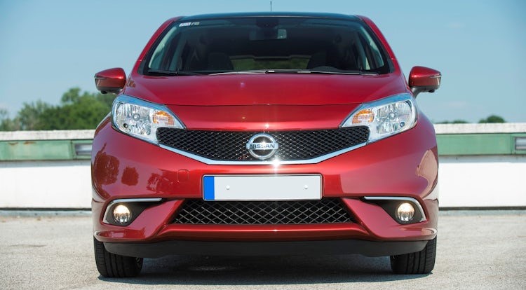 Nissan Note sizes and dimensions guide
