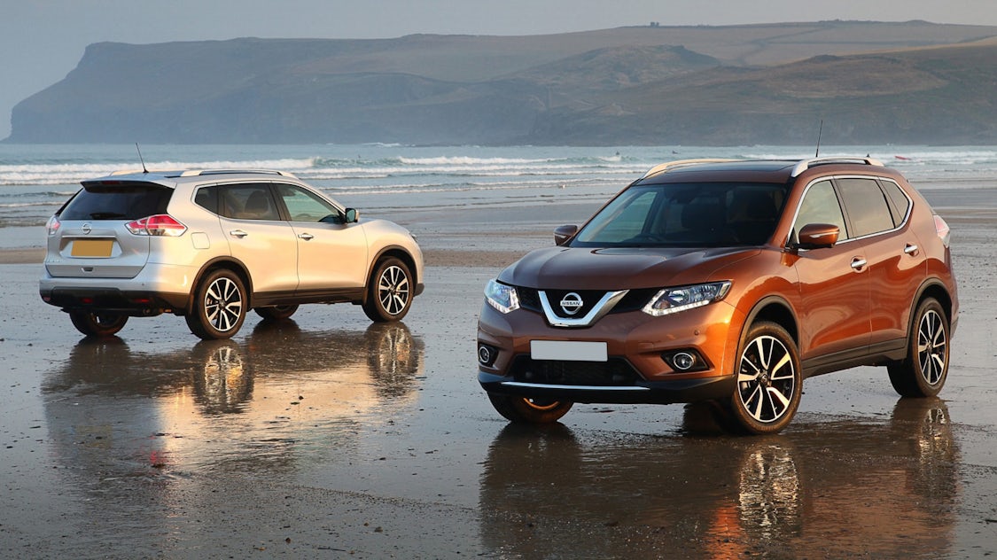 Nissan Qashqai vs XTrail which used car is right for you? carwow