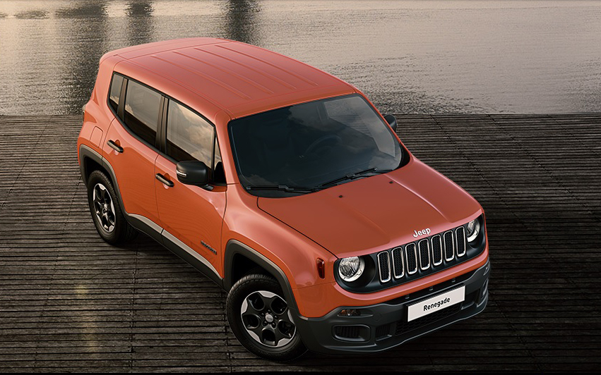 Jeep Renegade Colours Guide And Prices Carwow