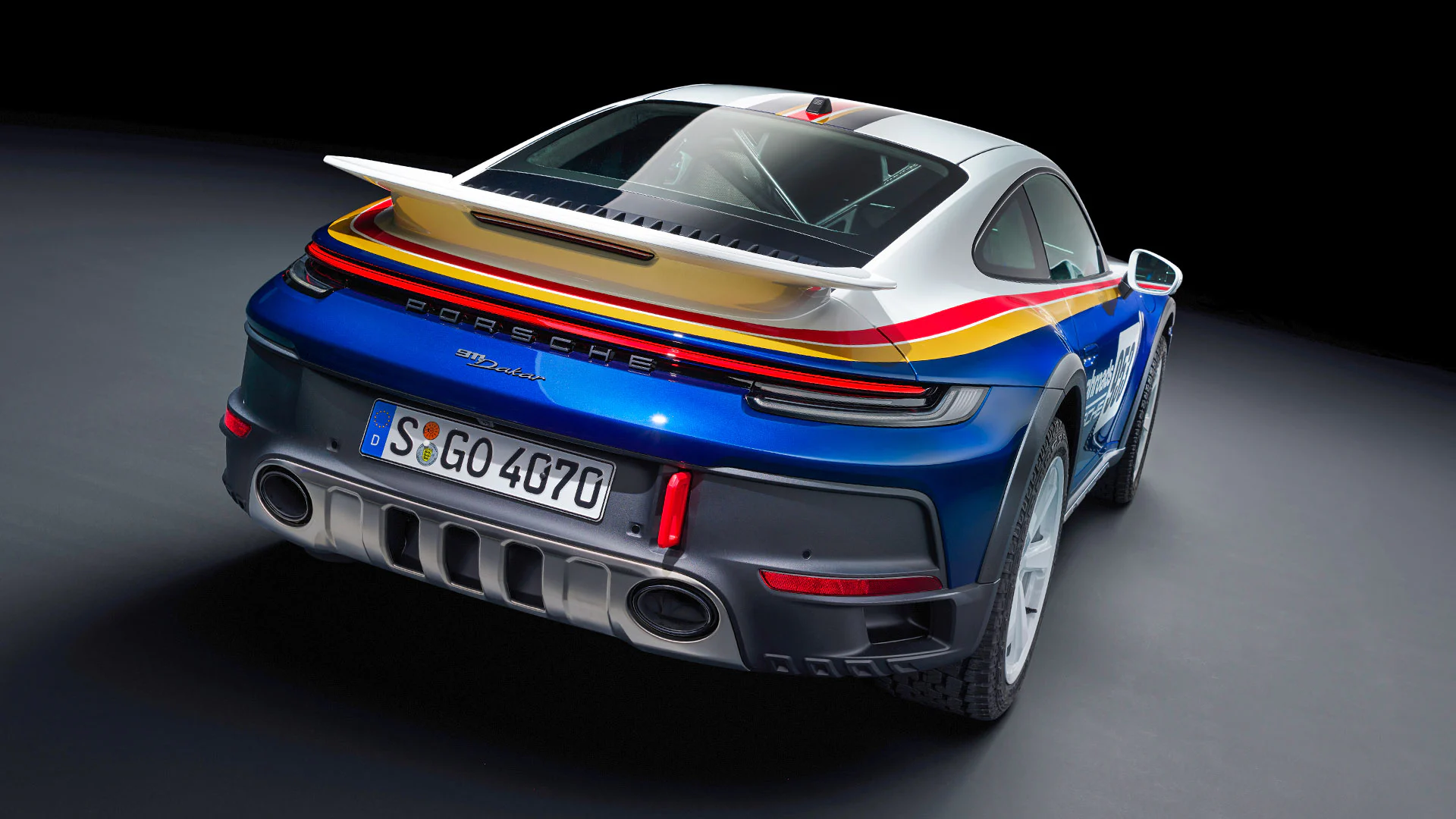 New off-road Porsche 911 Dakar revealed: everything you need to know ...