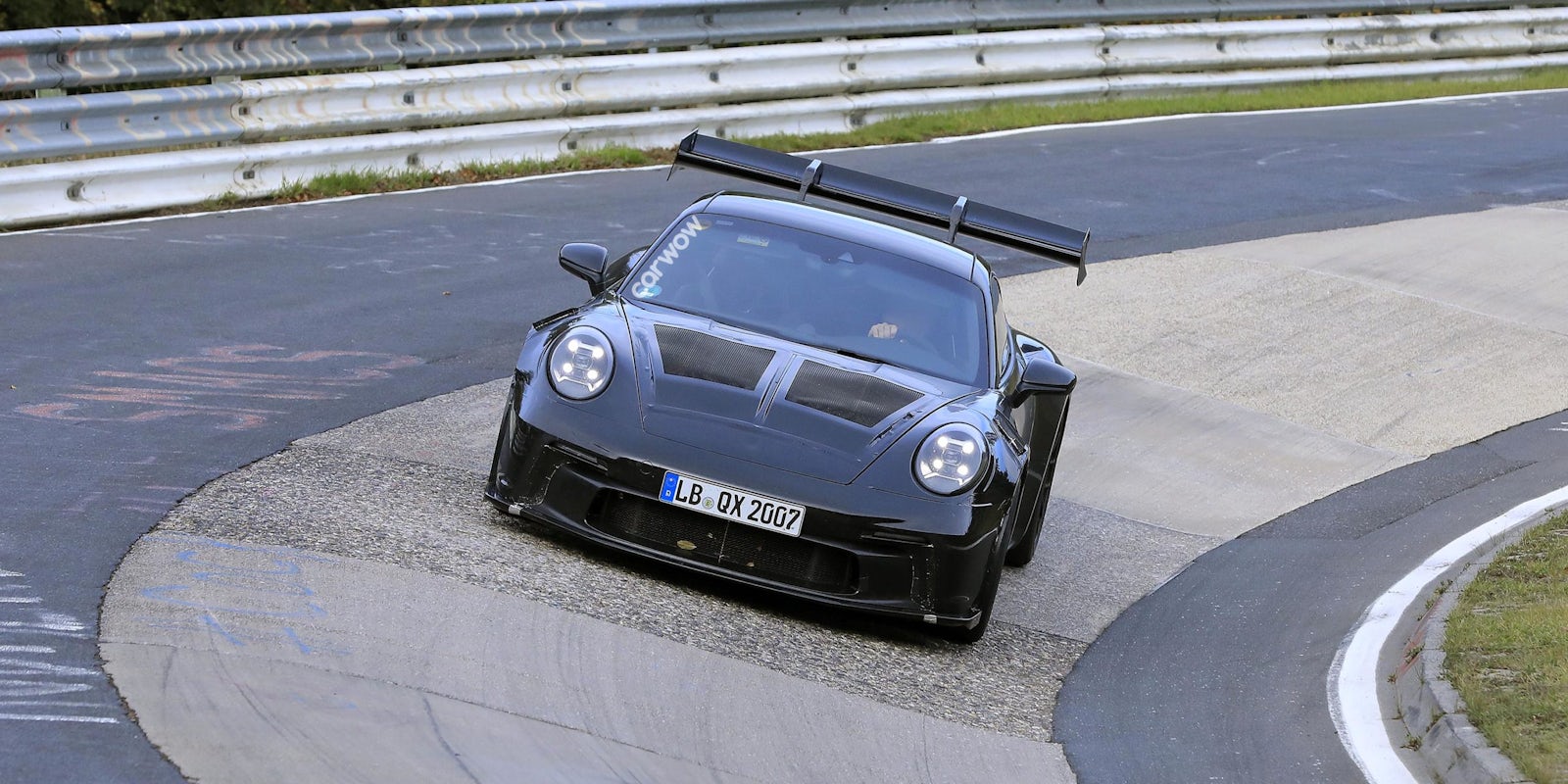 New Porsche 911 992 Gt3 Rs Spotted Price Specs And Release Date Carwow