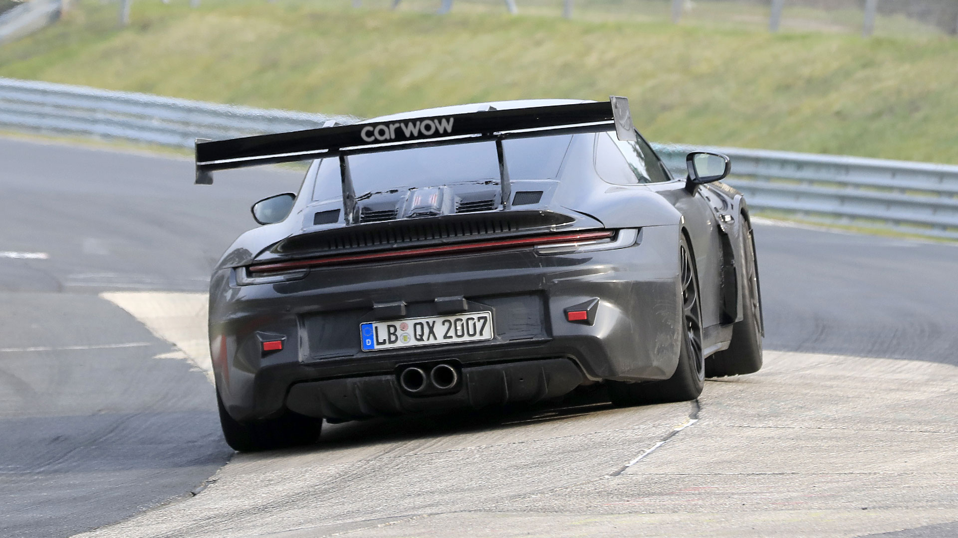 22 Porsche 911 Gt3 Rs Spotted Prices Specs And Release Date Carwow