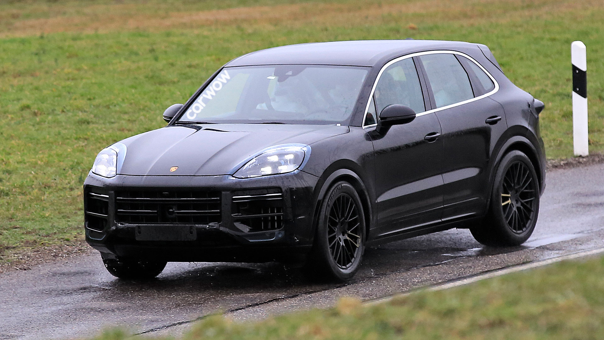 New Porsche Cayenne spotted price, specs and release date carwow
