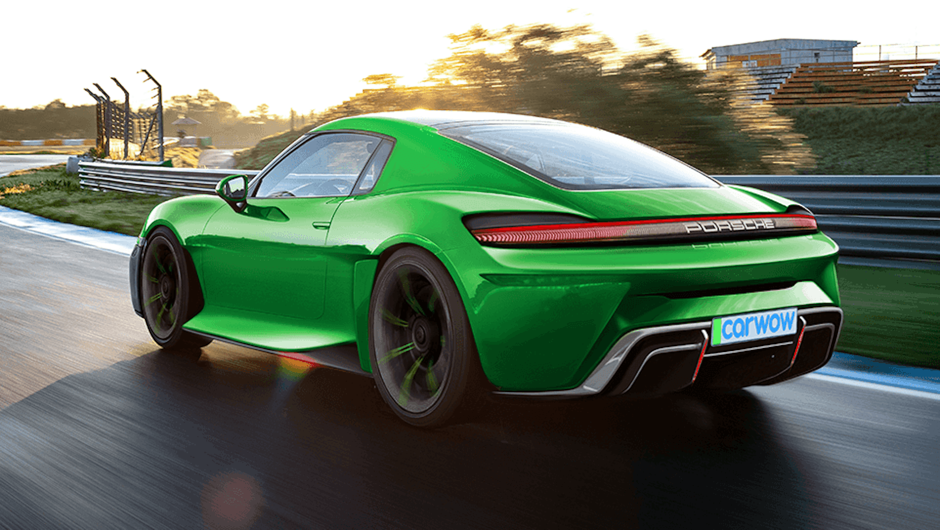 New electric Porsche Cayman confirmed for 2025 everything we know so