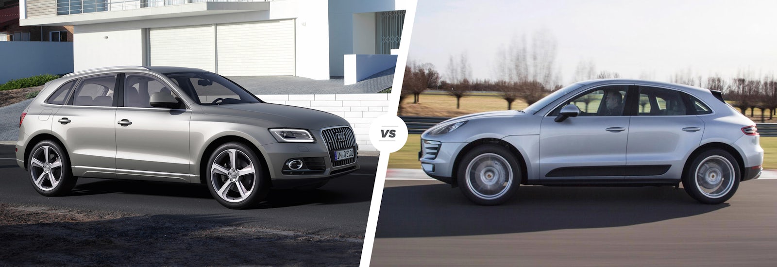 Audi Q5 vs Porsche Macan clash of the SUVs carwow