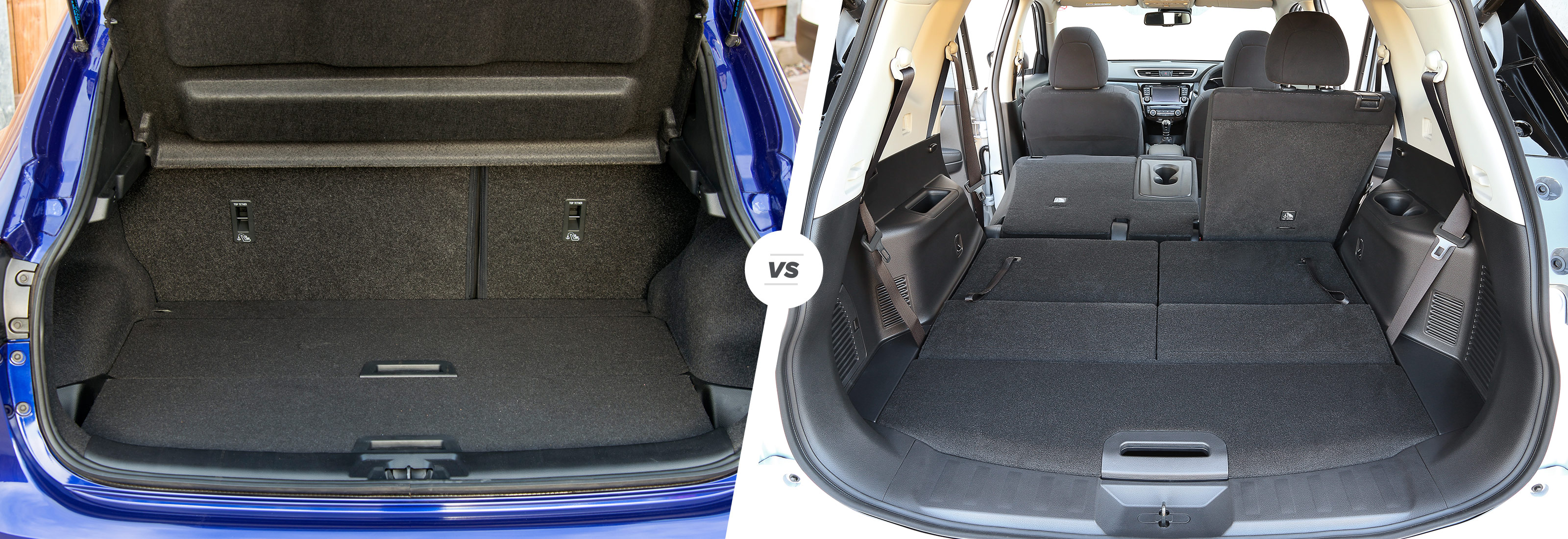 Nissan Qashqai Vs X Trail Style Or Size Carwow