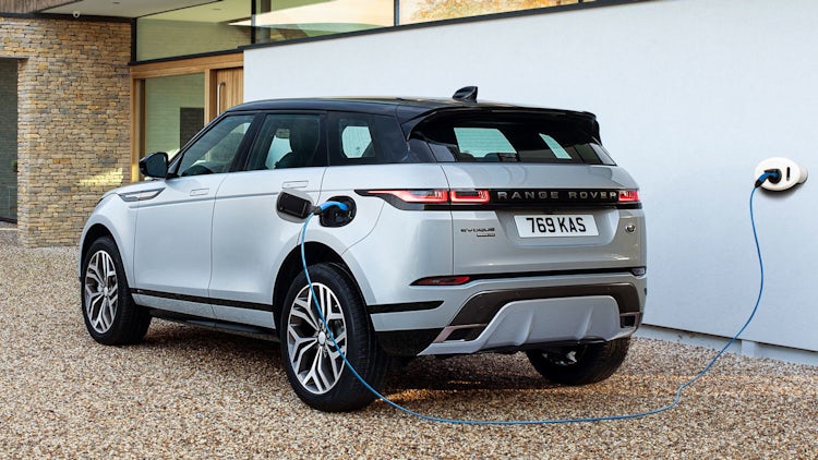 Range Rover Evoque y Land Rover Discovery Sport 2021: nuevos
