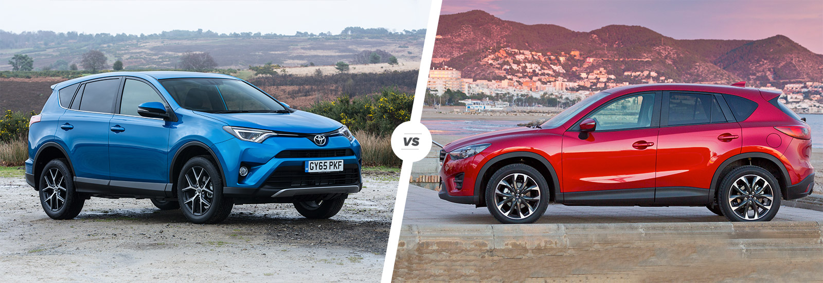 outlander 3 vs mazda cx5 vs rav4