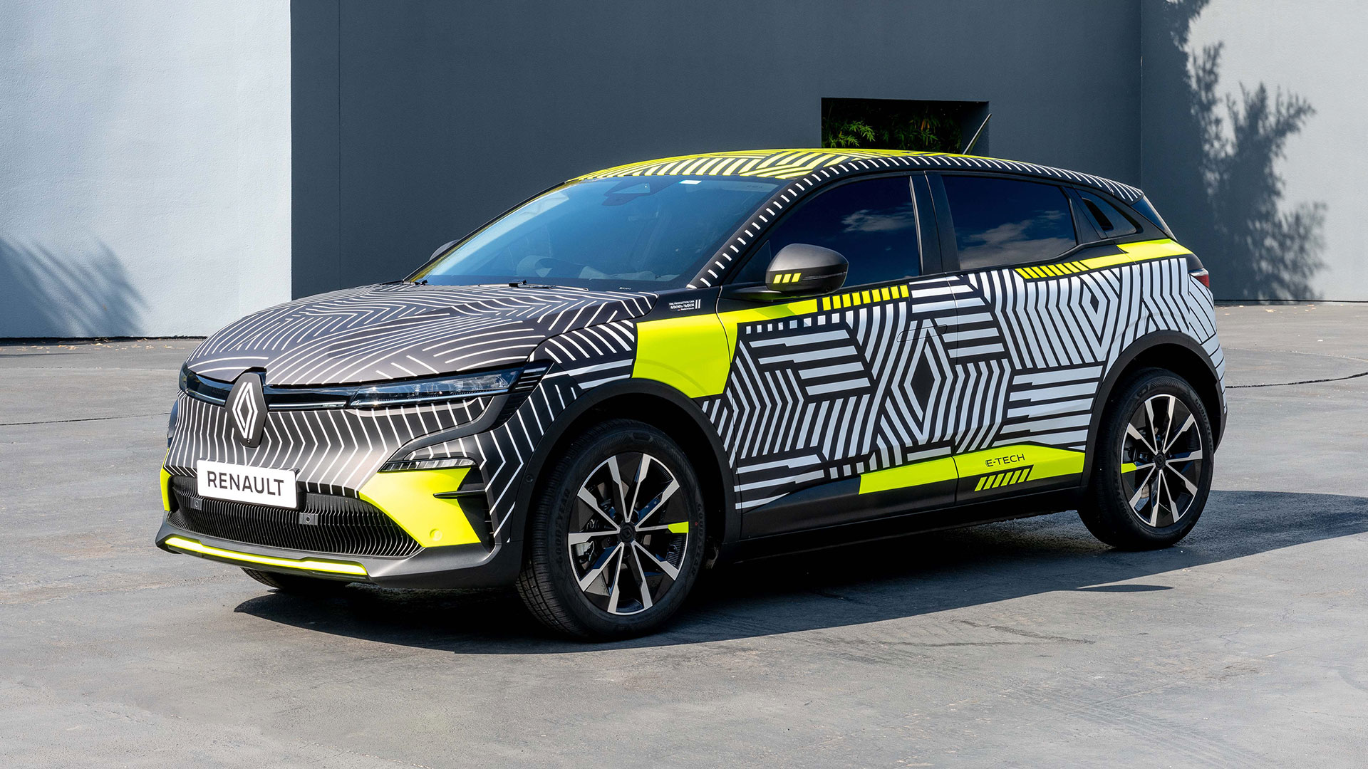 New Renault Megane E electric car teased price, specs and release date