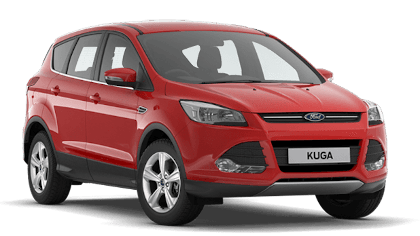 Ford Kuga colours guide and paint costs carwow