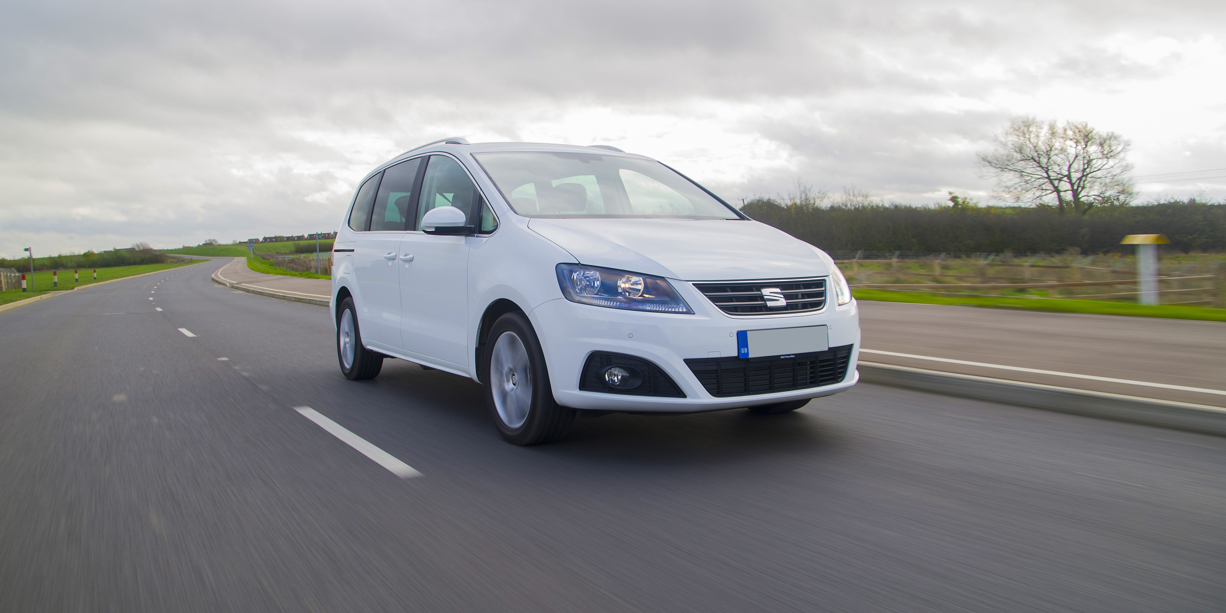 New SEAT Alhambra Review  carwow