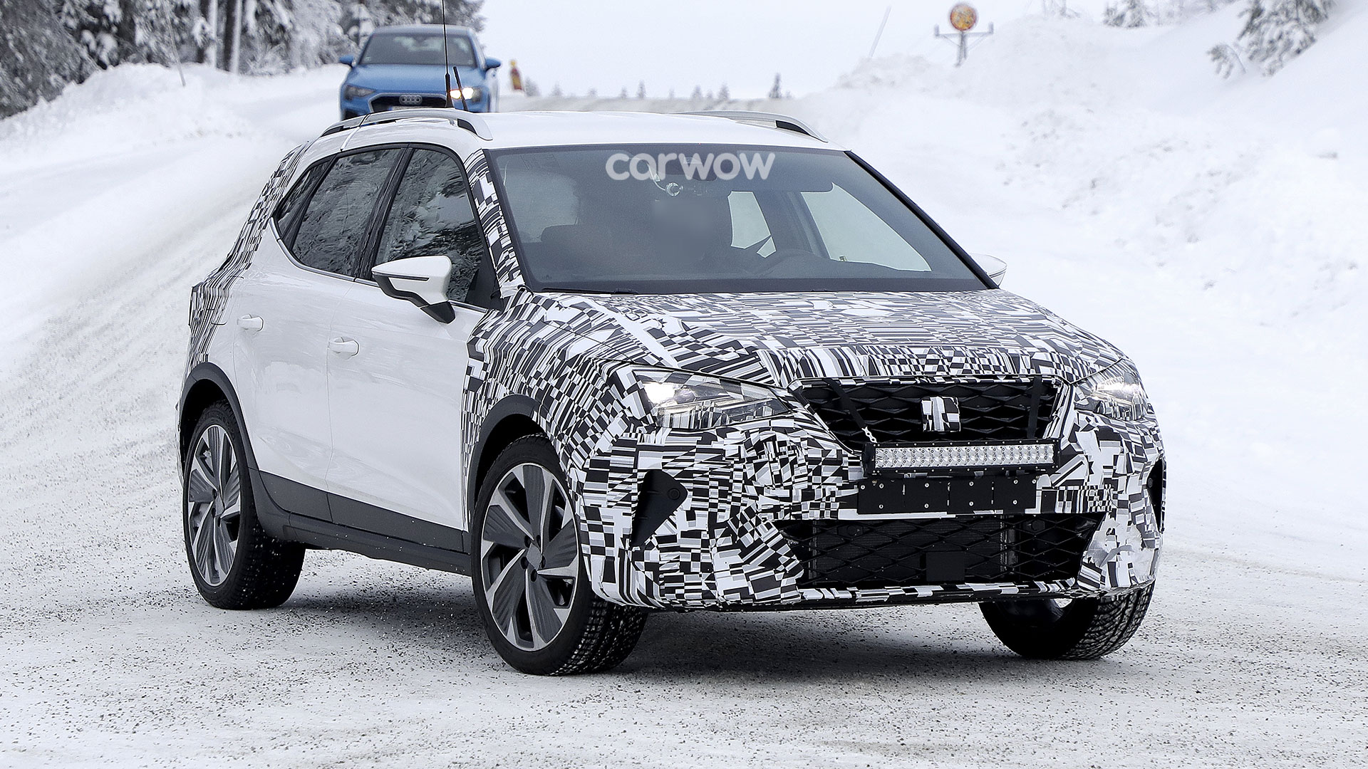 New 2022 SEAT Arona spotted price, specs and release date carwow