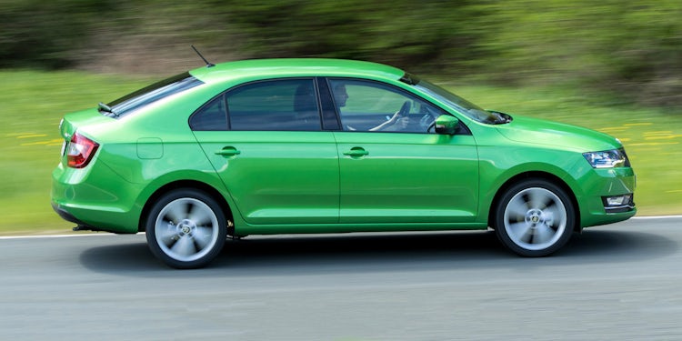 We review the Skoda Rapid Spaceback from price to economy and all