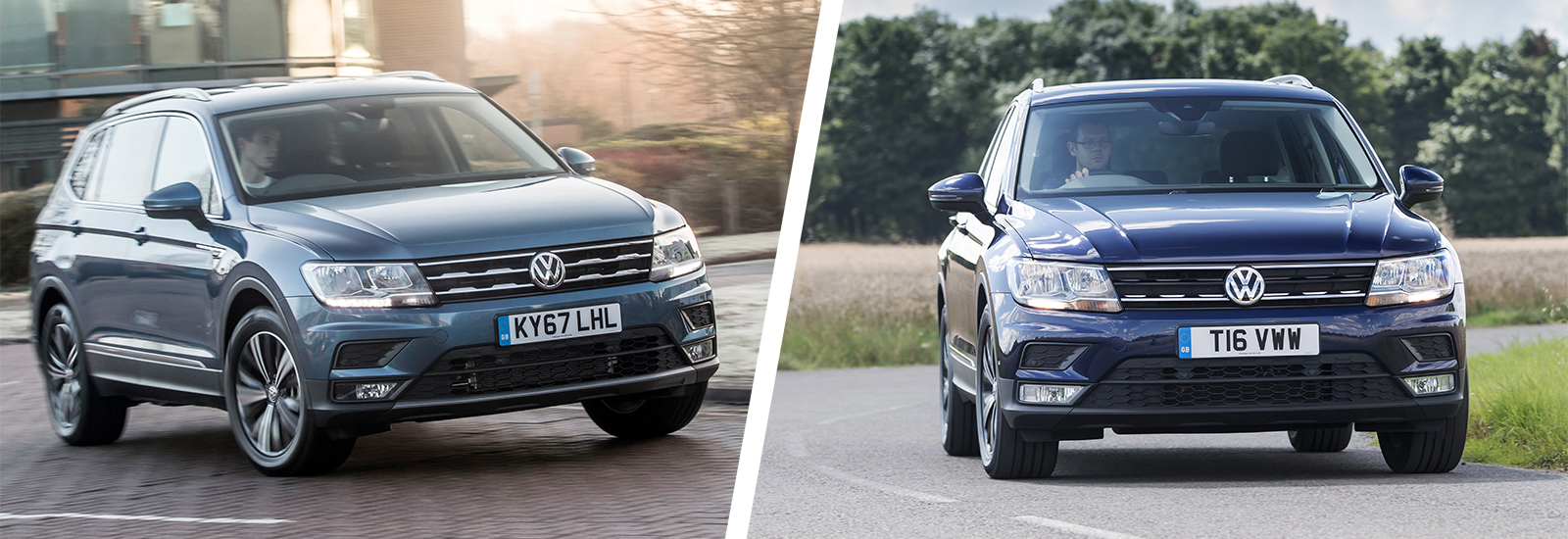 VW Tiguan Vs Tiguan Allspace - Which Is Best? | Carwow