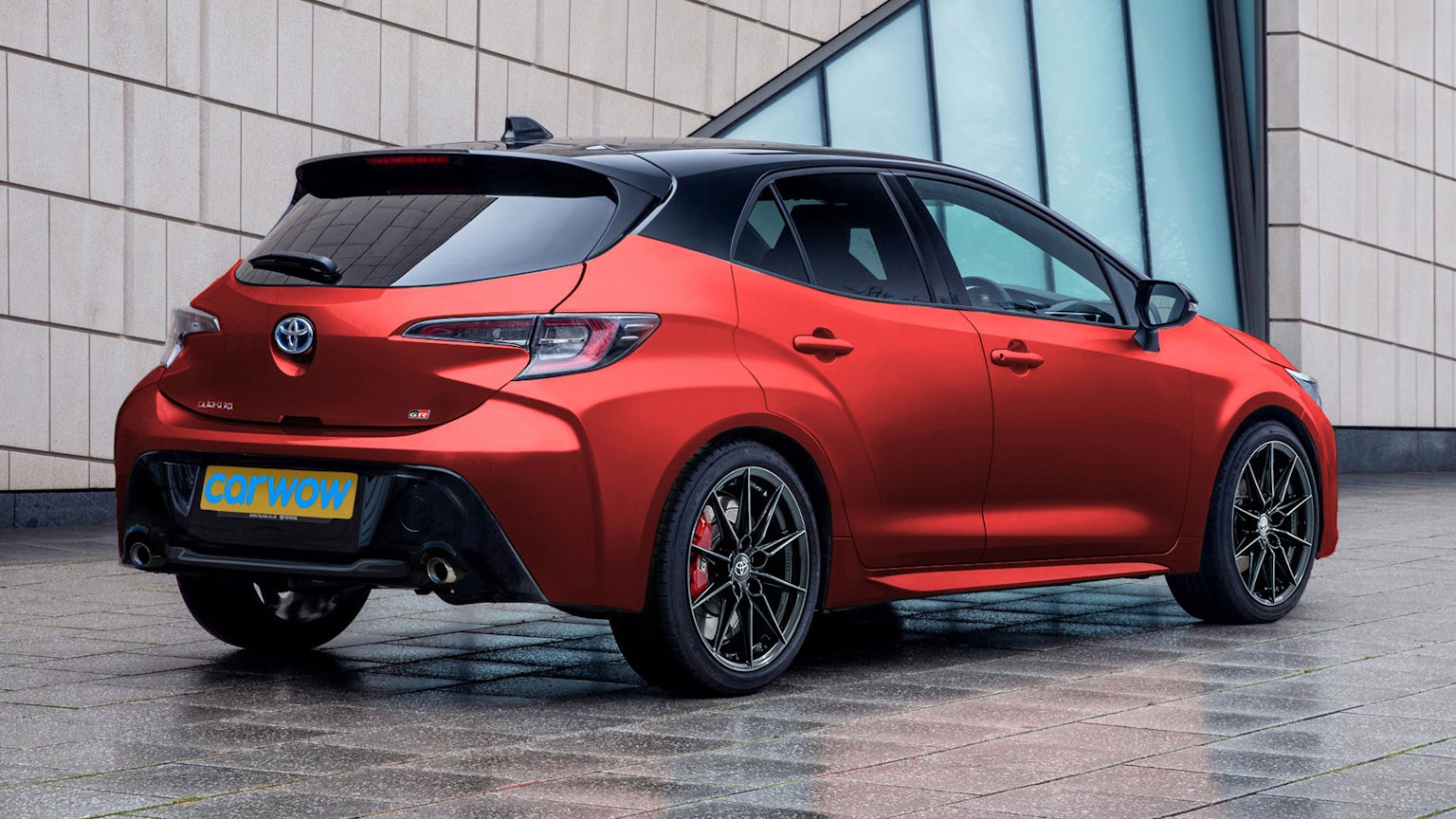 New Toyota GR Corolla hot hatch rendered price, specs and release date