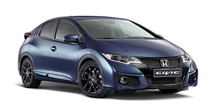 Honda Civic u0026 Tourer colours guide and prices  carwow