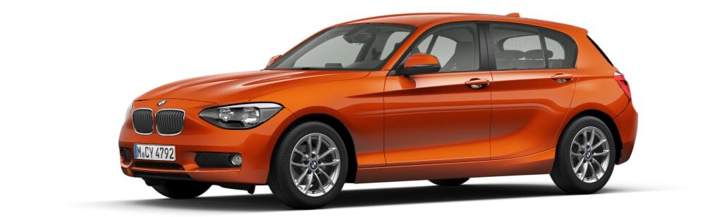 BMW 1 Series colour guide 2015 | carwow