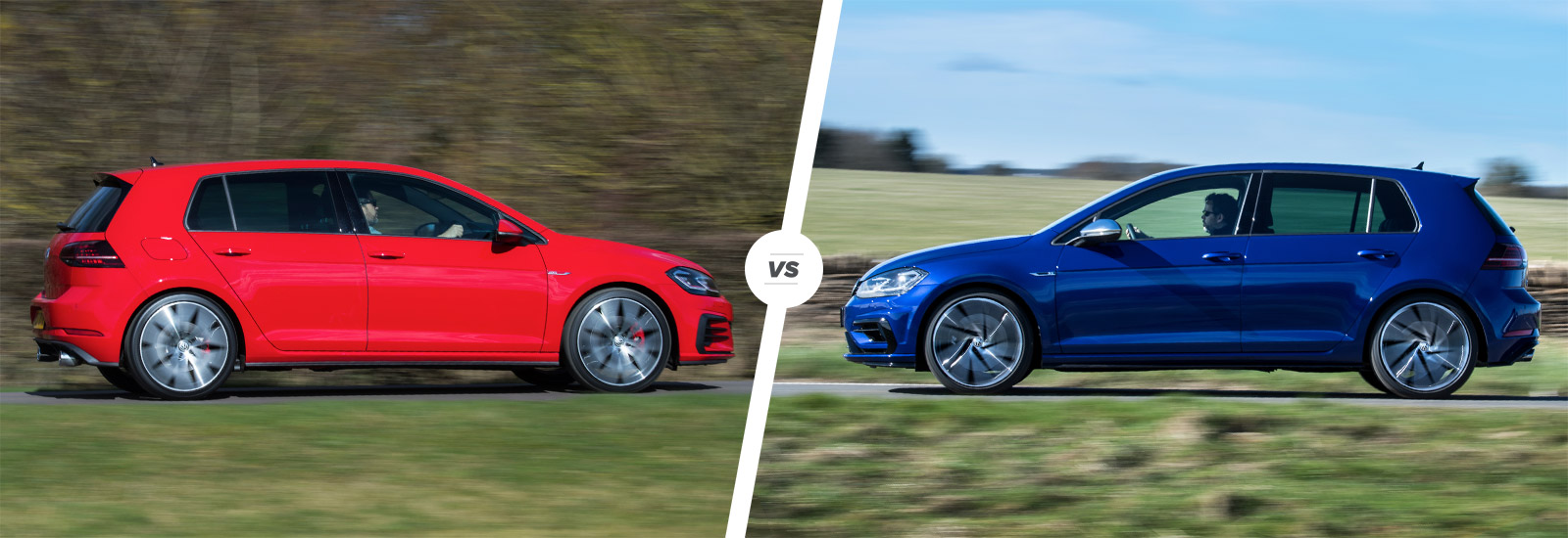 VW Golf GTI Vs Golf R – Which Hot Hatch Is Best? | Carwow