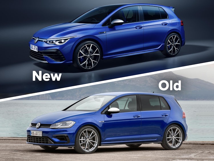 21 Vw Golf R On Sale Now Price And Specs Revealed Carwow