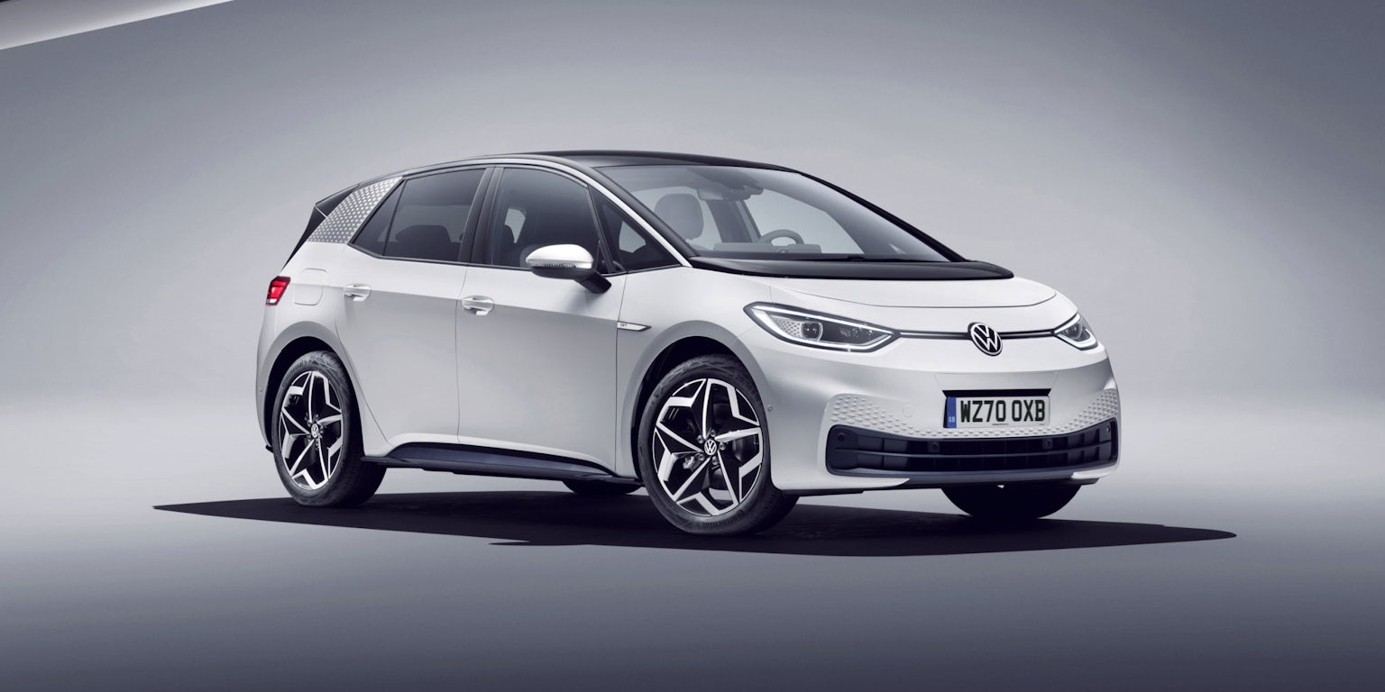 2021 VW ID.3 electric car: UK prices and specs revealed | carwow