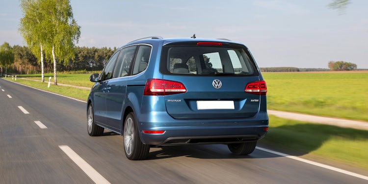 Revised Volkswagen Sharan revealed