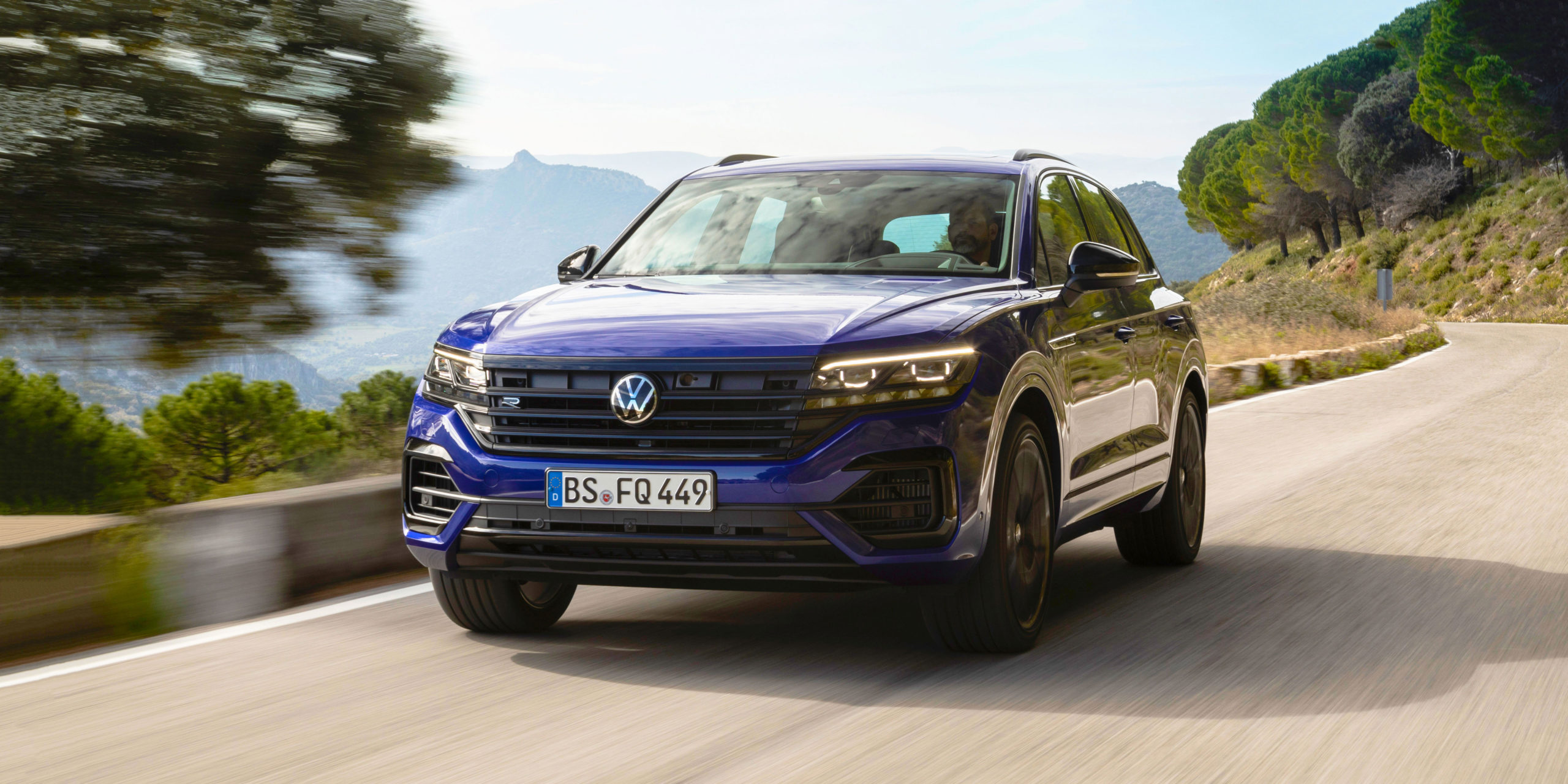 Ознакомьтесь с новейшей интеллектуальной функцией Volkswagen Touareg 2021 года