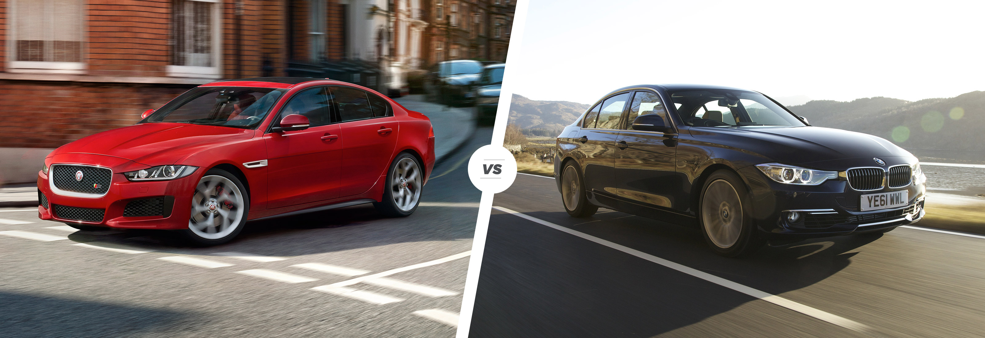 BMW 3 Series vs Jaguar XE Một sự lựa chọn có thể chứng minh là quá trình tự động hóa khó khăn